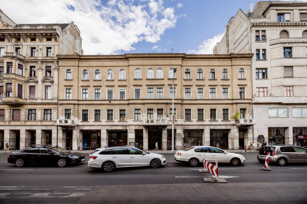 Bubbles Apartment Budapesta Exterior foto